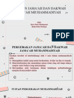 Kel.8 - Gerakan Jama'Ah Dan Dakwah Jama'Ah Muhammadiyah