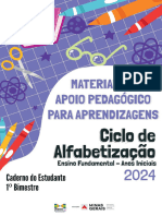 Caderno Estudante 1 Ano (1bimestre)