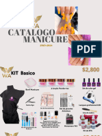 Catalogo Manicure México  