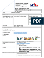 DAILY LESSON LOG GRADE 8 3