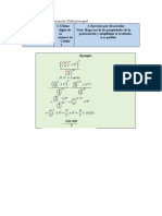 Tabla 4 Ejercicio de Potenciación