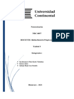 Informe del cerebro humano 2