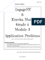 GR 4 Module 3 Application Problems