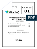 Rotulos Informes de Actas 2018