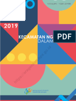 Kecamatan Ngrampal Dalam Angka 2019 - 2