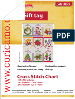 090 Patrones Puntocruz Gratis PDF Adornos Navidad