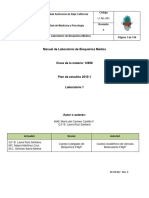 Manual lab Bioquímica médica