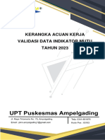 5.1.3. (A) KAK Validasi Indikator Mutu 2023