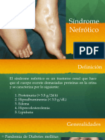 Síndrome Nefrótico Feb 2024