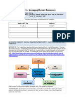 Seminar Activity (10) - Managing Human Resources