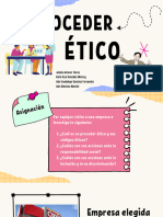 Proceder Etico