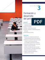 C-3 Formación y Desarrollo Del Personal