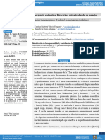 Thyroid Storm, An Endocrine Emergency. Updated Management Guidelines