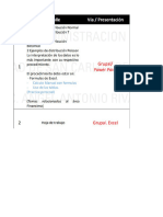 Distribucion Normal y Dist. Binomial