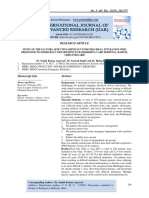 STUDY OF THE FACTORS AFFECTING DIFFICULT ENDOTRACHEAL INTUBATION WHO PRESENTED TO EMERGENCY DEPARTMENT IN RAMKRISHNA CARE HOSPITAL, RAIPUR, CHHATTISGARH