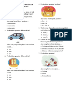 Sumatif Harian Bahasa Indonesia Bab 5