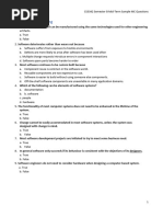 Mid-Term MC Questions SAMPLES