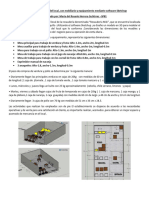 Informe de Distribución Del Local Con Mobiliario y Equipamiento Mediante Software Sketchup