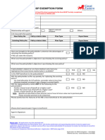 Application for ROP Exemption Form (V3.0 2022)