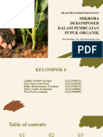 Pupuk Organik Kel 6