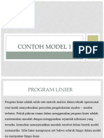 Contoh Model 1