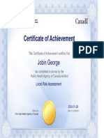 LRA Certificate - LRA