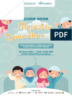 Guide Book Majestic Ramadhan Fest