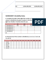 MATH 5 WORKSHEET 1