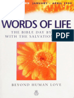 Words of life. Beyond human love -- Read, Harry, 1924-; Rader, Lyell M; Salvation Army -- 1999 -- London_ Hodder & Stoughton -- 9780340713914 -- 318d7c0fdef71d935775480676478851 -- Anna’s Archive