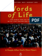 Words of Life. The Bible Day by Day - Salvation Army - London, 2002 - London - Hodder & Stoughton - 9780340786529 - Anna's Archive