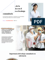 12 Lineamientos de La Enfermera Tecnica en El Sector Salud para El Trabajo Comunitario