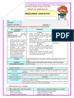 U1 s4 Sesion d5 Tutoria Resolvemos Conflictos Maestras de Primaria Del Peru