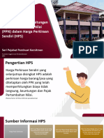 Penghitungan Pajak Pertambahan Nilai PPN Dalam Harga Perkiraan Sendiri Hps Slide Standar