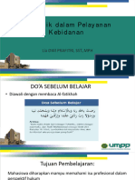 Issue Etik Dalam Pelayanan Kebidanan