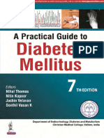 A Practical Guide To Diabetes Mellitus