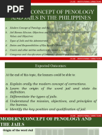 4 Concept of Penology and Jails in The Philippines