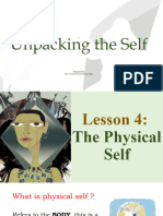 Lesson 4 Physical Self Part 1