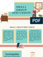 Small Group Discussion