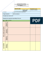 FORMATO PROYECTO COMUNITARIO