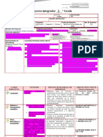 Proyecto Integrador 3° A Partir Del Programa Analitico