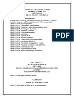 Trabajo de Leyes Curso Derecho Penal