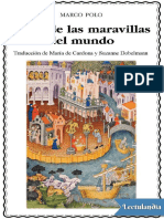 Libro de Las Maravillas Del Mundo - Marco Polo