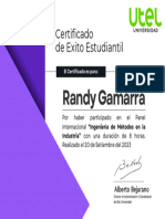 Certificado