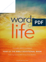 Words of Life - Year of The Bible Devotional Book - Bacchus, Ricardo Editor - 2021 - Columbia, MD - Columbia Union Conference of Seventh-Day - 9780578799841 - Anna's Archive