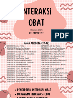 Interaksi obat