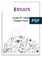 Grade-07 Mathematics Chapter09 Rational-Numbers