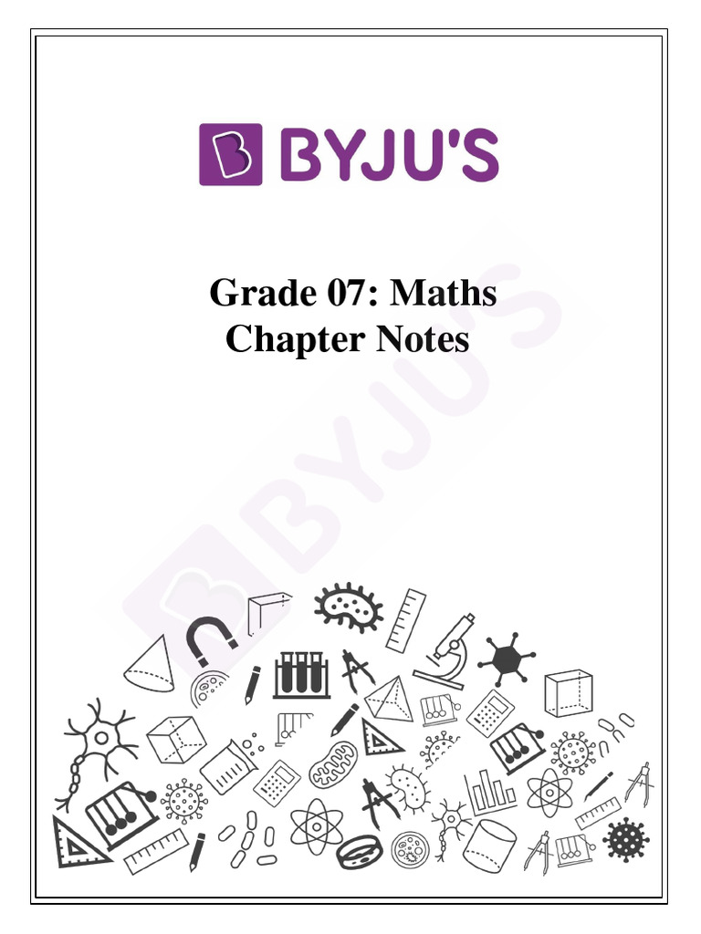 Understanding Rational Numbers in Grade 7 | PDF | Rational Number | Numbers