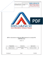 SOP For Automation Multiple GRN - HSD - Process