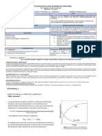 Guía 1 CINETICA QUÍMICA