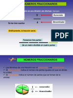 Fracciones: conceptos básicos, operaciones y problemas resueltos